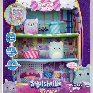 Squishmallows Squishville Sweet Shop NEW IN BOX